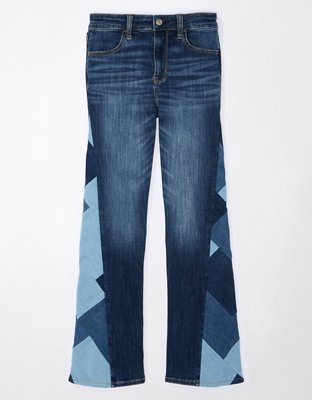 AE Stretch Low-Rise Kick Bootcut Jean