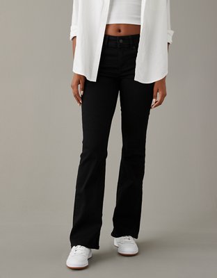 AE Luxe Pull-On High-Waisted Kick Bootcut Jean