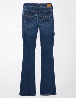 AE Stretch LowRise Kick Bootcut Jean