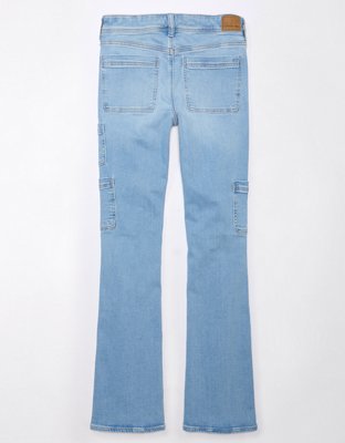 AE Stretch LowRise Kick Bootcut Jean