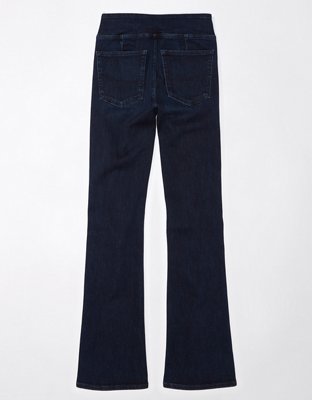 AE Luxe Pull-On High-Waisted Kick Bootcut Jean