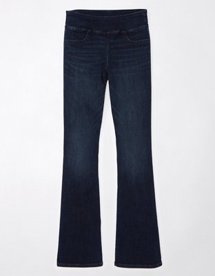 AE Luxe Pull-On High-Waisted Kick Bootcut Jean