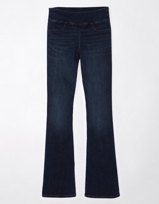 AE Next Level Pull-On High-Waisted Kick Bootcut Pant