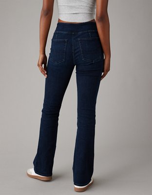 AE Luxe Pull-On High-Waisted Kick Bootcut Jean