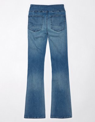 AE Luxe Pull-On High-Waisted Kick Bootcut Jean