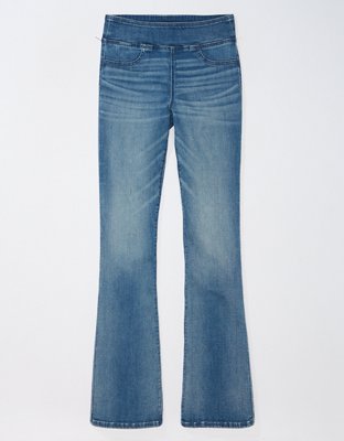 AE Luxe Pull-On High-Waisted Kick Bootcut Jean