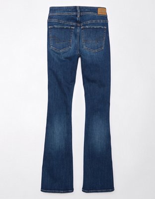 AE Next Level Ripped Low-Rise Kick Bootcut Jean