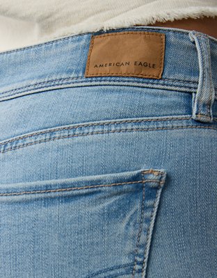 Jean à jambe semi-évasée et taille basse Next Level AE