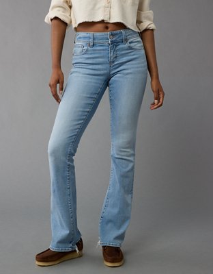 AE Next Level Low Rise Kick Bootcut Jean