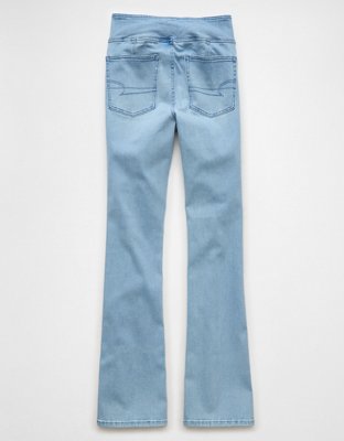 AE Luxe Pull-On High-Waisted Kick Bootcut Jean