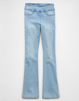 AE Luxe Pull-On High-Waisted Kick Bootcut Jean