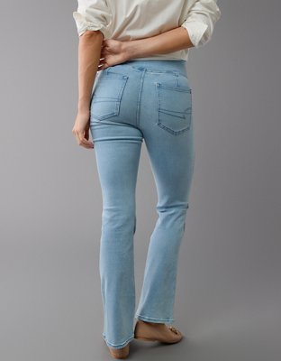 AE Luxe Pull-On High-Waisted Kick Bootcut Jean