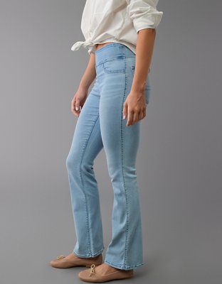 AE Luxe Pull-On High-Waisted Kick Bootcut Jean