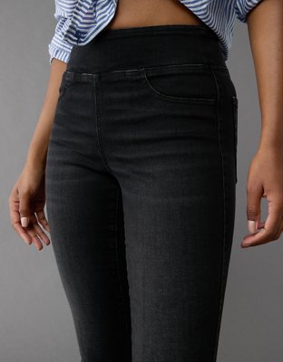 AE Luxe Pull-On High-Waisted Kick Bootcut Jean