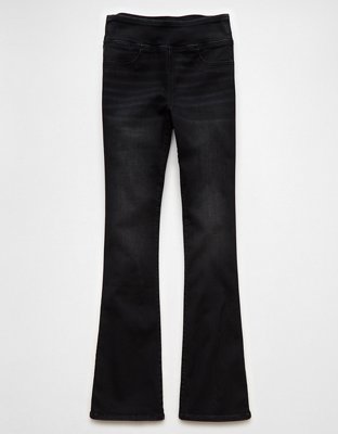 AE Luxe Pull-On High-Waisted Kick Bootcut Jean