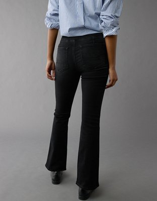 AE Luxe Pull-On High-Waisted Kick Bootcut Jean