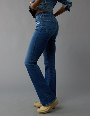 AE Next Level Low-Rise Kick Bootcut Jean