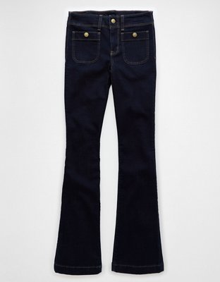 AE Next Level Low-Rise Kick Bootcut Jean