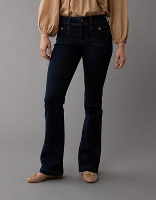 AE Next Level Low-Rise Kick Bootcut Jean