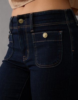 AE Next Level Low-Rise Kick Bootcut Jean