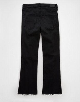 AE Next Level High-Waisted Kick Bootcut Crop Jean