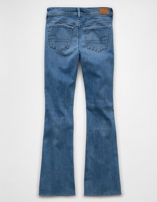 AE Next Level Ripped Low-Rise Kick Bootcut Jean