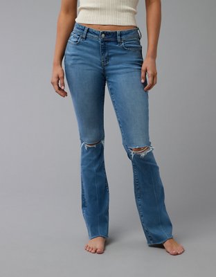 AE Next Level Low-Rise Kick Bootcut Jean