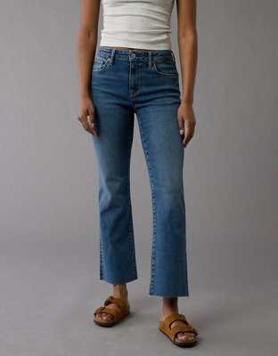 Cupitool High Waist Jeans for Women Double Side Button