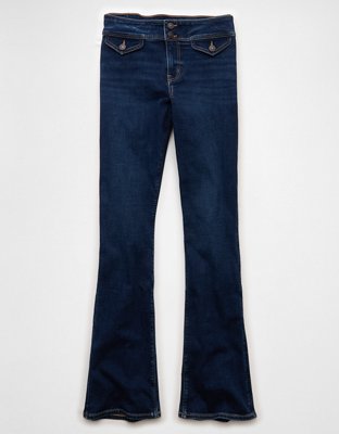 AE Next Level Low-Rise Kick Bootcut Jean