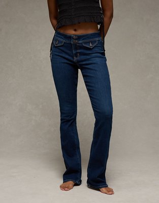 AE Next Level Low-Rise Kick Bootcut Jean