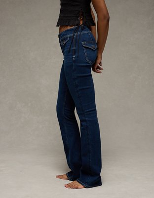 AE Next Level Low-Rise Kick Bootcut Jean