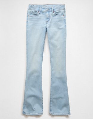 AE Next Level Low-Rise Kick Bootcut Jean