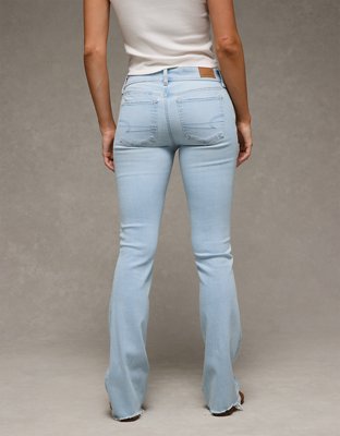 AE Next Level Low-Rise Kick Bootcut Jean