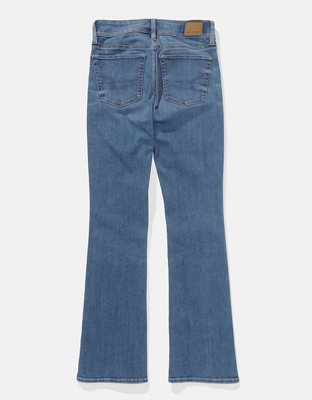 AE Next Level Ripped Low-Rise Kick Bootcut Jean