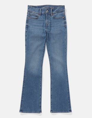 AE Next Level Ripped Low-Rise Kick Bootcut Jean