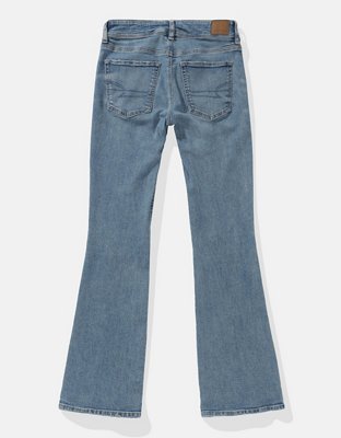 AE Next Level Ripped Low-Rise Kick Bootcut Jean