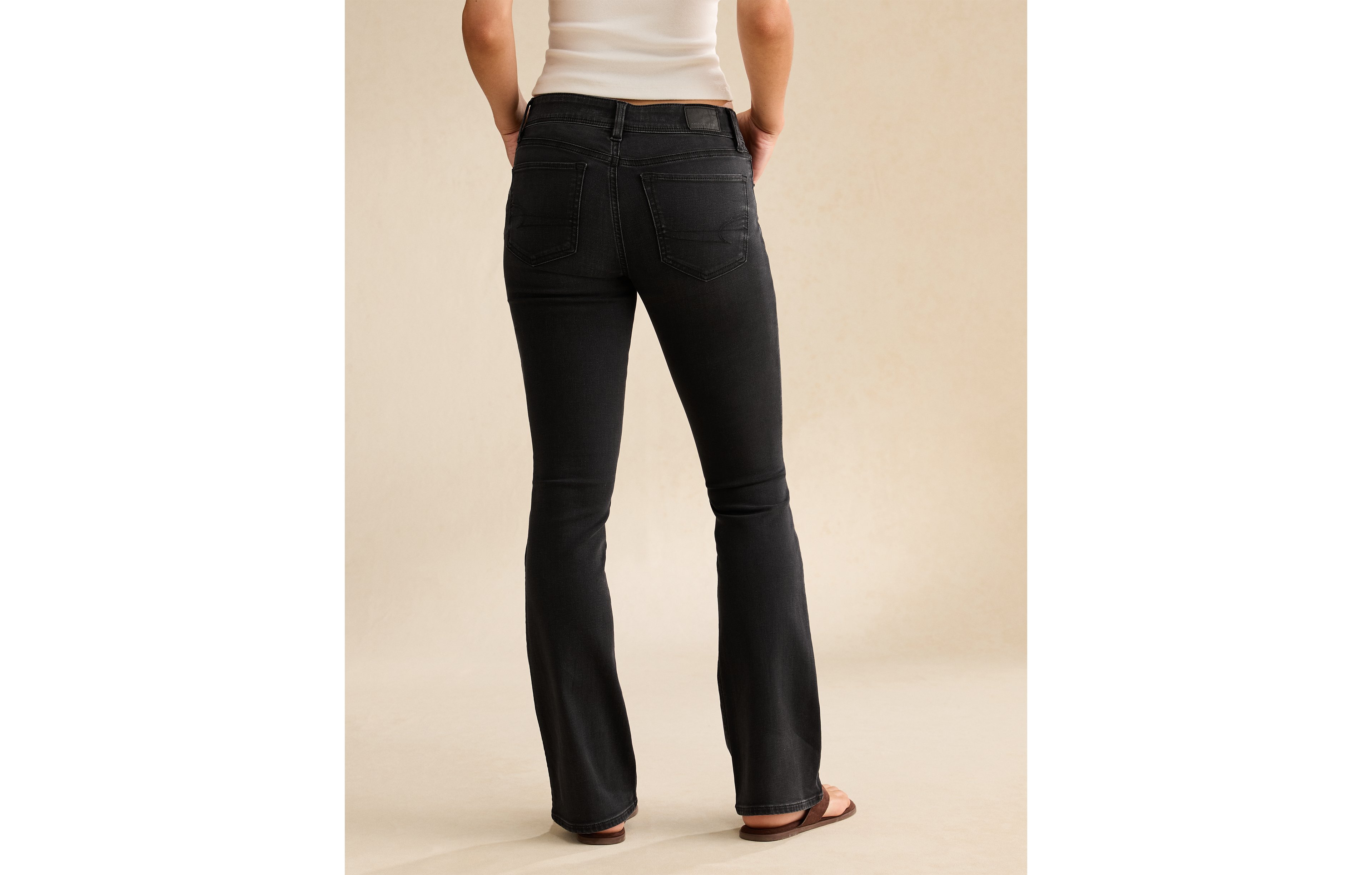 AE Low-Rise Kick Bootcut Jean