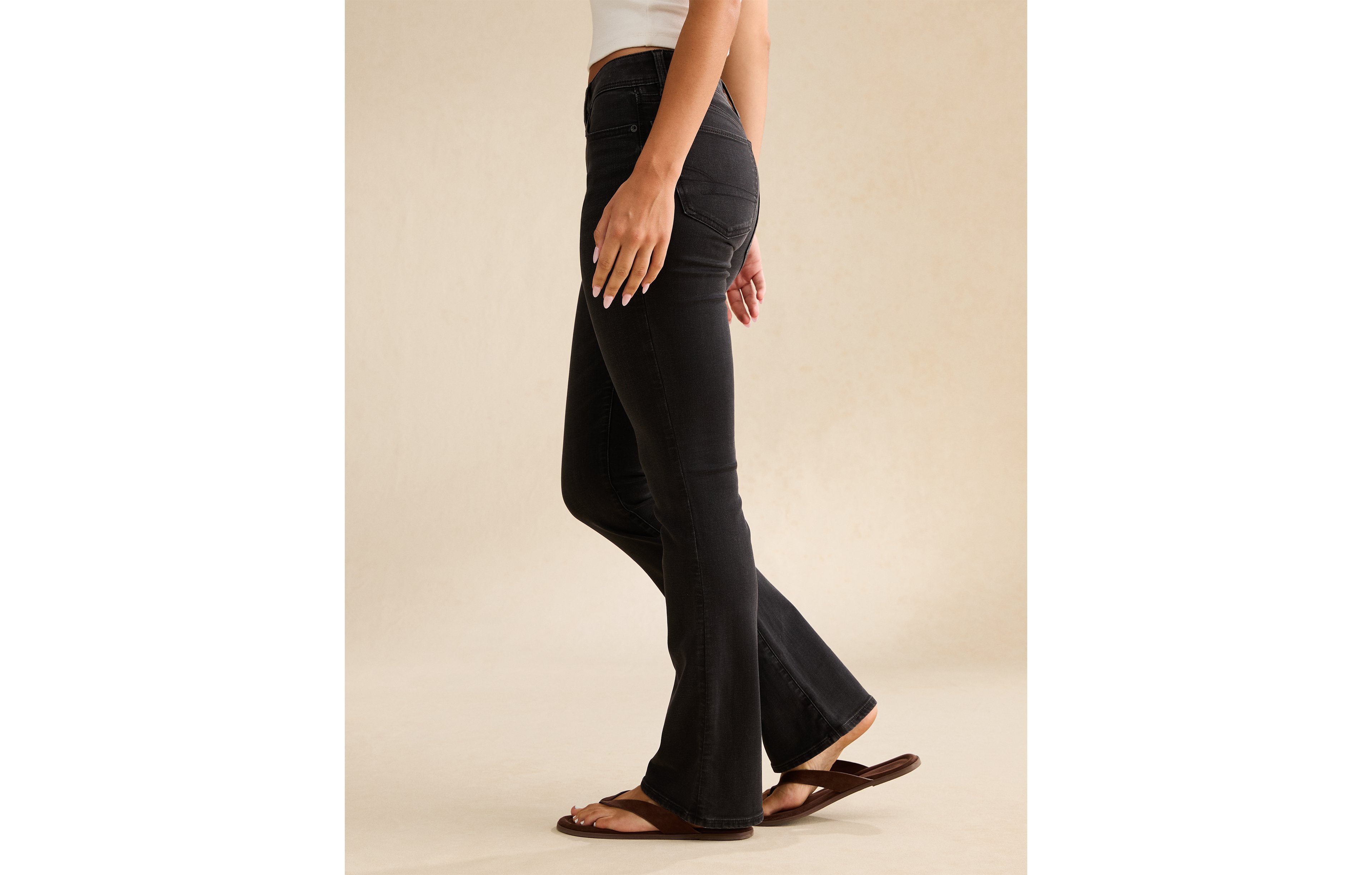 AE Low-Rise Kick Bootcut Jean