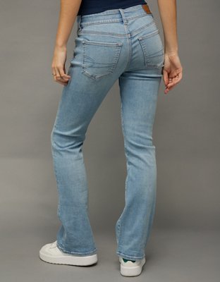 AE Next Level Low-Rise Kick Bootcut Jean