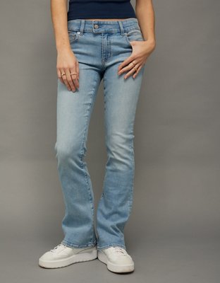 AE Next Level Low-Rise Kick Bootcut Jean