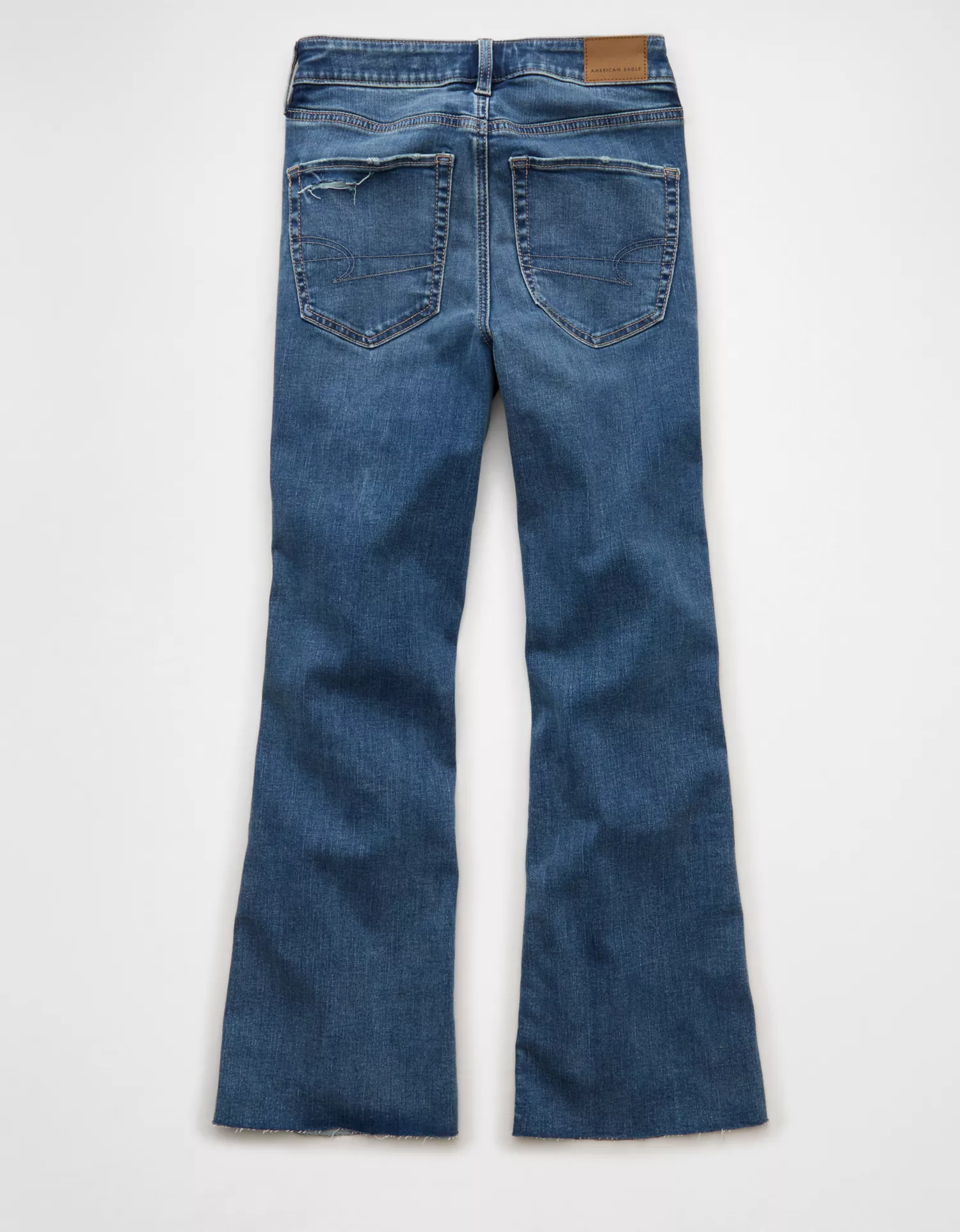 AE High-Waisted Kick Bootcut Crop Jean - thumbnail 9