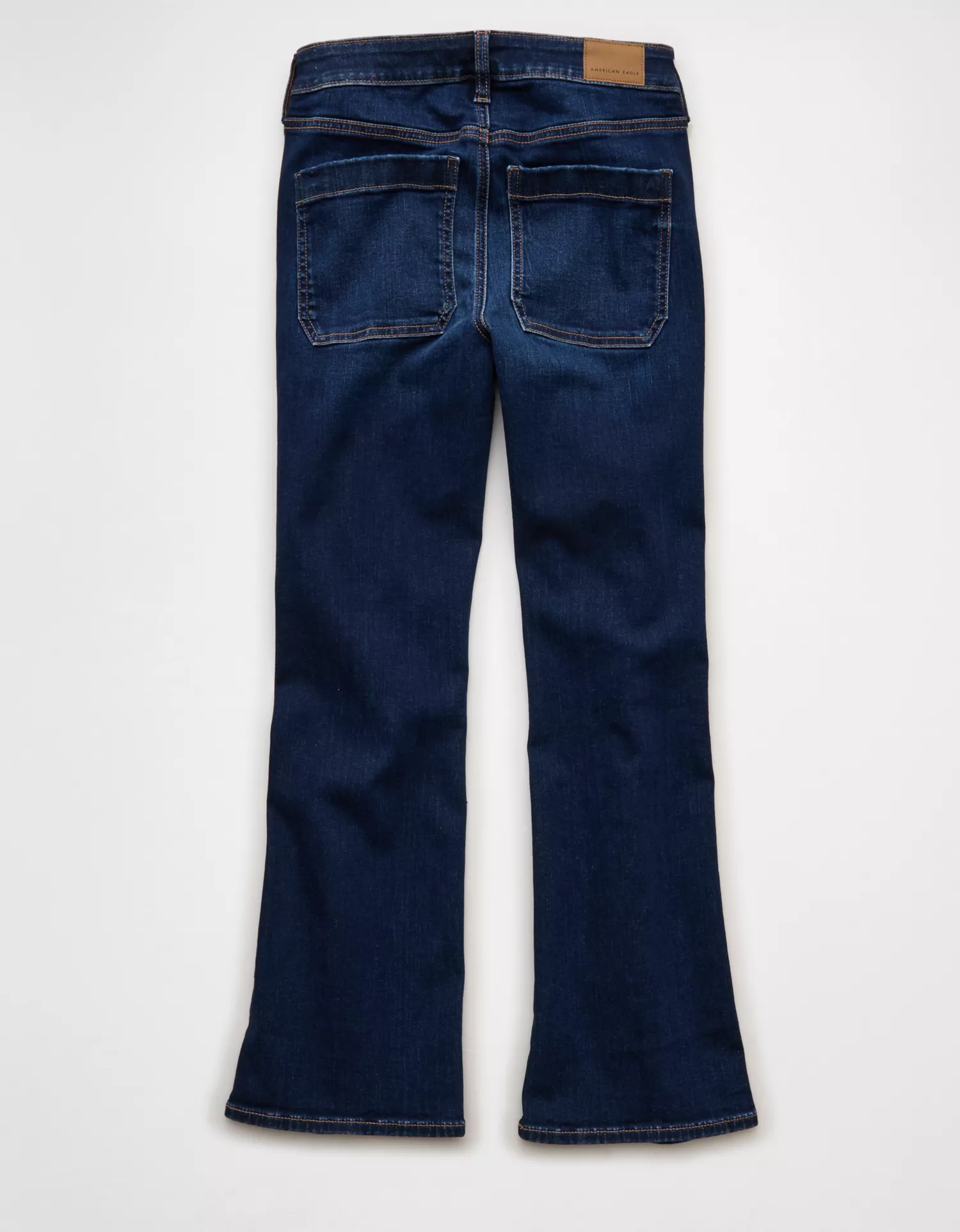 AE High-Waisted Kick Bootcut Crop Jean - thumbnail 4