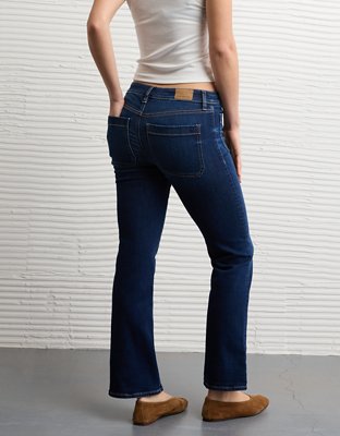 Женские джинсы American Eagle AE High-Waisted Kick Bootcut Crop Jean — фото 2