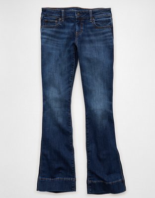 AE Super Low-Rise Kick Bootcut Jean | American Eagle
