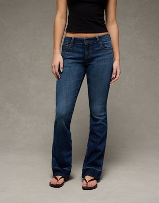 AE Next Level Low-Rise Kick Bootcut Jean | American Eagle
