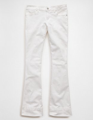 AE Stretch Super Low-Rise Kick Bootcut Jean