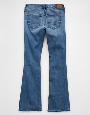 AE Stretch Super Low-Rise Kick Bootcut Jean