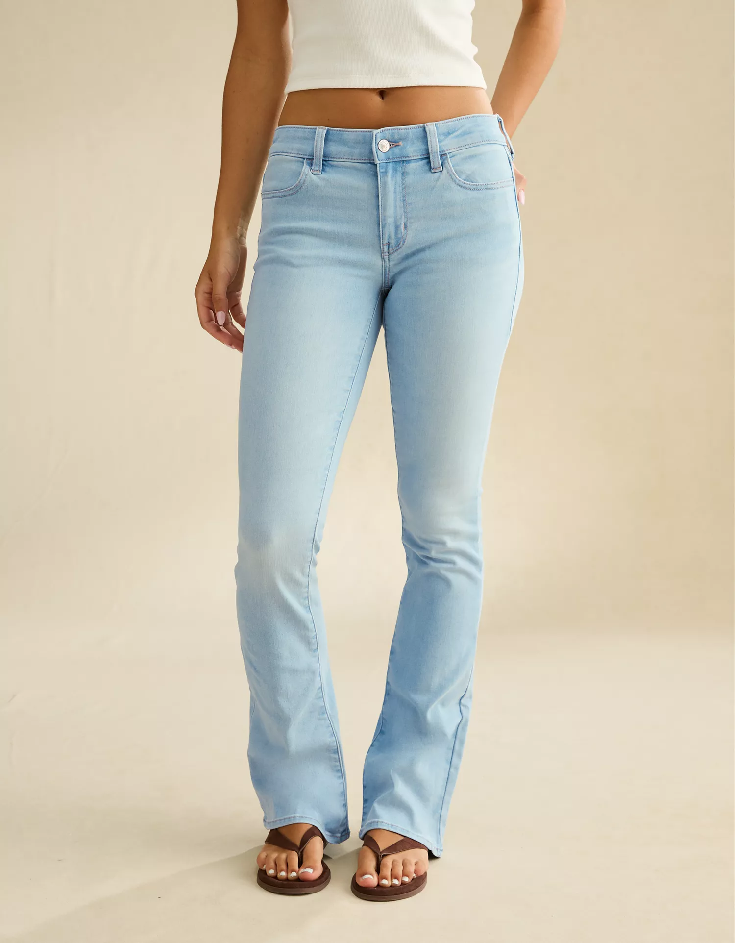 AE Low-Rise Kick Boot Jean