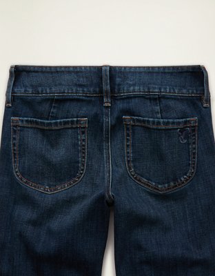 AE Super Low-Rise Kick Bootcut Jean | American Eagle