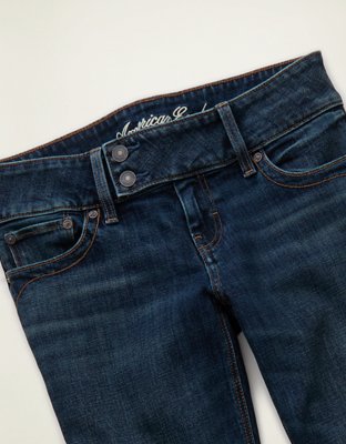 AE Super Low-Rise Kick Bootcut Jean | American Eagle